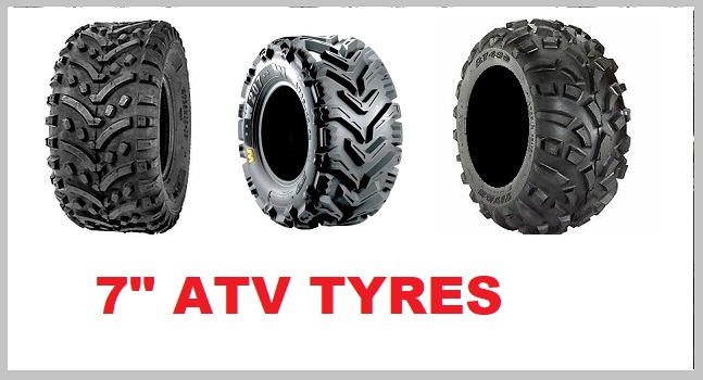 07 INCH ATV TYRES